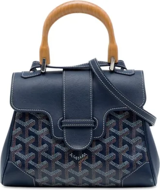 Goyard Pre-owned Goyard Mini Goyardine Saigon Structured Ladies QOCLEK2TZM8ZVG7Q