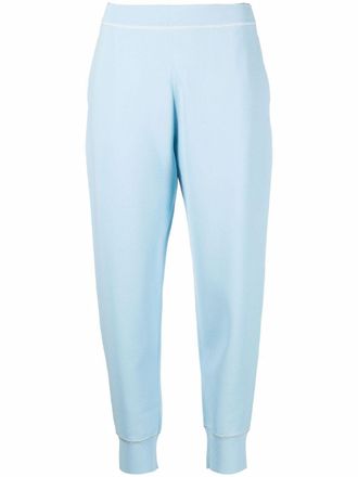 Stella McCartney Broek met toelopende pijpen - Blauw