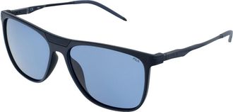 Fila SF9381 Polarized 7PAP Mens Sunglasses Blue Size 58
