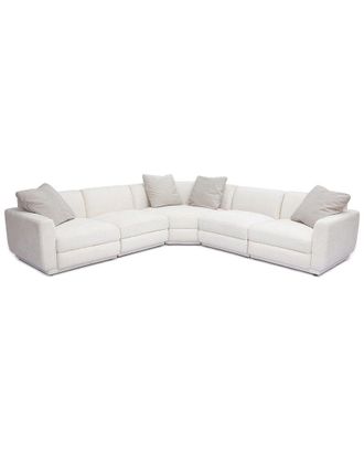 TOV Furniture Perry Chenille Modular L-Sectional