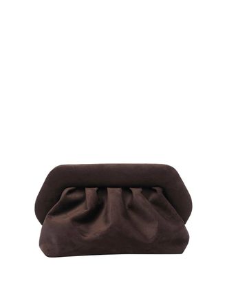 Themoir&egrave; Bios Suede Clutch