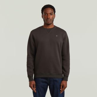 G-Star Premium Core Sweater - Bruin - Heren