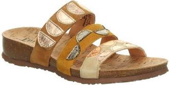 Think Julia Slide Sandal in Cinnamon/Kombi at Nordstrom, Size 10-10.5Us