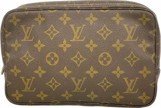 Louis Vuitton Brown Pouch (Pre-Owned)