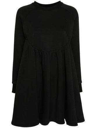 Ioana Ciolacu Calypso sweatshirt dress - Black