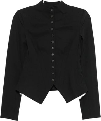 Staud Adrian Jacket - Jackets - Mujer - Negro - S