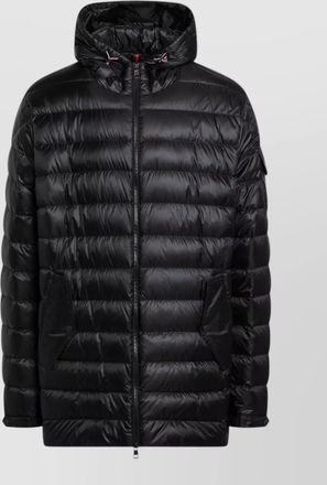 Moncler najan hooded down jacket long quilting