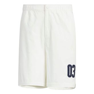 adidas MS W Shorts Asia Sizing White JN9478
