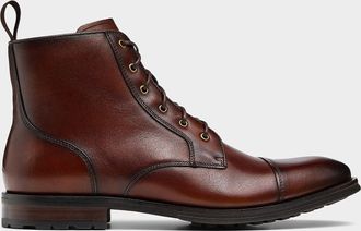 Steve Madden Mens Decanto lace-up boots Men