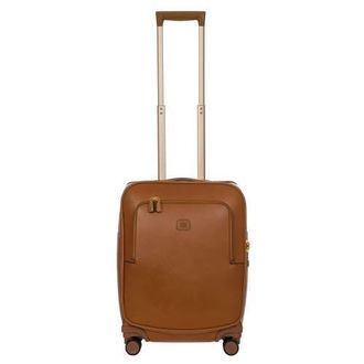 Bric's Life Pelle 21 Carry-On Spinner in Cognac at Nordstrom
