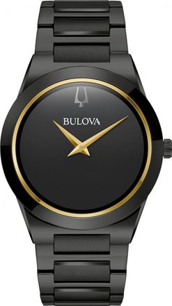 Bulova 98A313 Mens Millennia Watch - Black - One Size