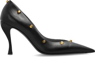 Balenciaga Midnight City Pump - Dames - Schoenen - Zwart - Maat: 35 EU Leer
