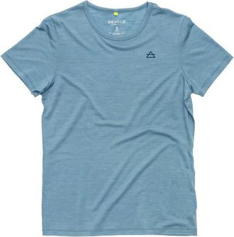 Devold Active Tee Merinoshirt f&uuml;r Damen | t&uuml;rkis