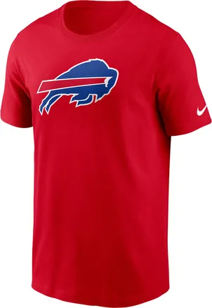 Nike Buffalo Bills Logo Essential Nike Mens NFL T-Shirt in Red | N19965N81-UXR