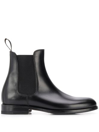 Scarosso Elena chelsea boots - Black