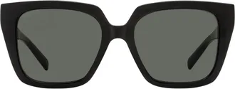 Gucci GG2102S Oversize Square Sunglasses - Black