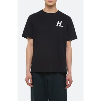 Helmut Lang Capsule Logo Graphic T-Shirt in Black at Nordstrom Rack, Size Medium