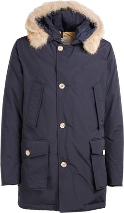 Woolrich Blue Arctic parka