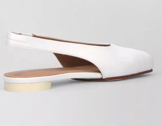 Maison Margiela leather ballerina flats