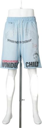 Paly Hollywood Bobby Driscoll Graphic-print Shorts