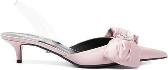 Versace Pumps con fiocco 60mm - Rosa
