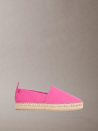 Calvin Klein Tessa - Canvas embleemlogo espadrilles