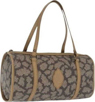 Saint Laurent Pre-owned Handbags, female, Beige, Size: ONE SIZE Pre-owned Leather Handbag