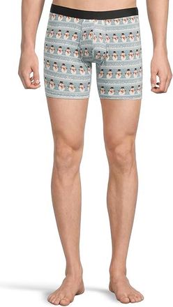 MeUndies Boxer Brief Mens Underwear Get Frosty : 2XL, Elastane/Modal