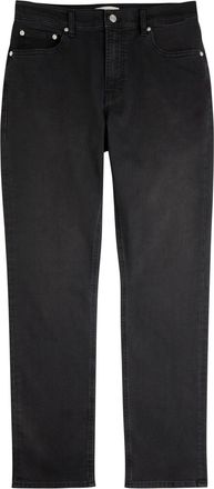 Frame Denim Modern Straight-leg Jeans - Black - 38 (W38 / Xxl)