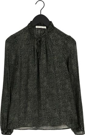 Circle Of Trust Zenna Blouse - Dames - Blouses - Groen - XS - Chiffon - Overhemden