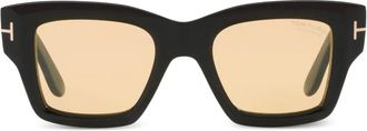 Tom Ford Eyewear Ilias sunglasses - men - Acetate - 50 - Black
