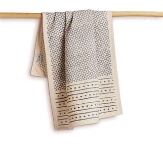 Sustainable Threads Feast - Hand Block Printed Kitchen Towels - Set of 2 in Blue at Nordstrom