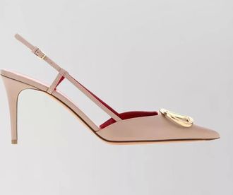 Valentino Garavani leather mules