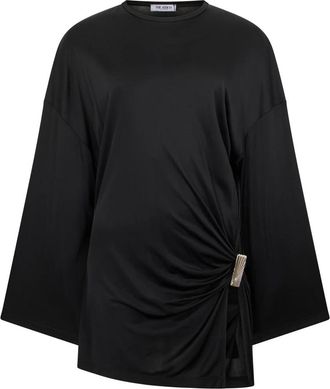 The Attico Kleedjes - Dames - Korte kleedjes - Zwart - S - Kleedjes