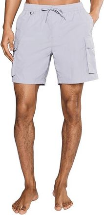 Nike Voyage 7 Fully Lined Volley Mens Swimwear Wolf Grey : 2XL, Mesh/Nylon