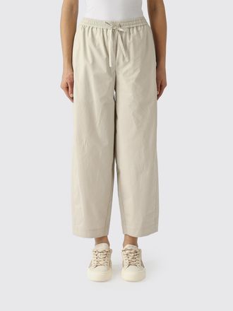 Meimeij Pantaloni con coulisse in misto cotone