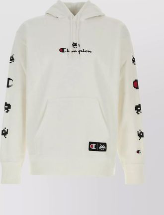 Champion invaders space hooded sweater