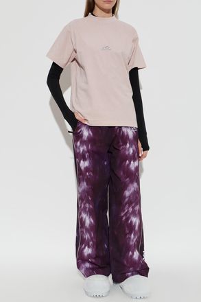 Balenciaga Skiwear T-shirt, Womens, Pink
