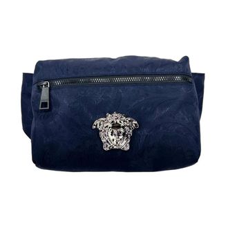Versace Marsupio La Medusa in nylon - - Bags - Donna - Grigio - ONE SIZE