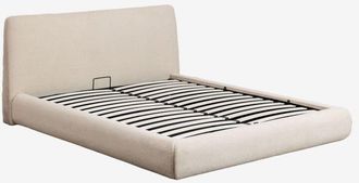 Sklum Cama Con Canap&eacute; Abatible Tapizada Norena Sklum 200 X 200 Cm