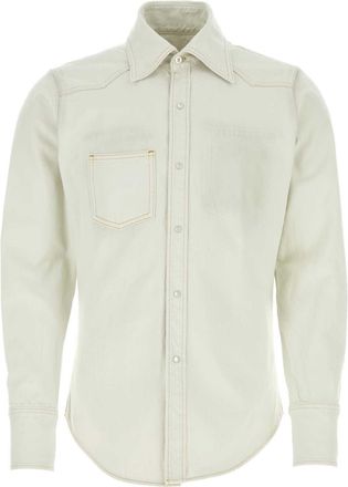 Maison Margiela Ice Denim Shirt