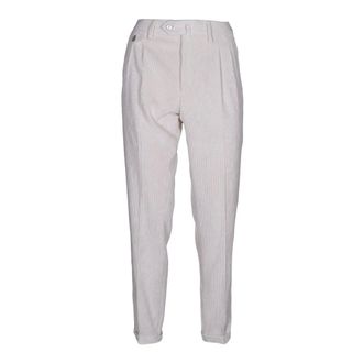 BRIGLIA 1949 Uomo, Pantaloni, Bianco, S, new