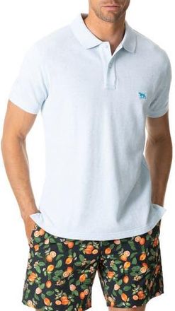 Rodd & Gunn Gunn Piqu&eacute; Sports Fit Cotton Polo in Mist at Nordstrom Rack, Size Xxx-Large