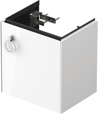 Duravit Tulip Blanco, Mueble De Tocador Colgado En La Pared, - Duravit