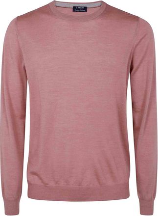 Barba Round Neck Sweater