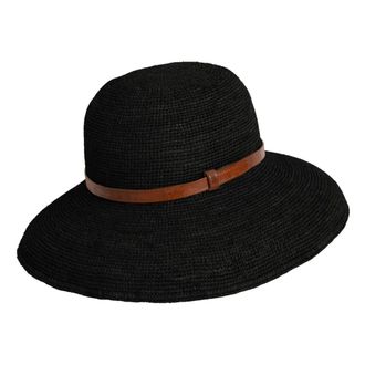 Ibeliv Rova Hat - unisex - Accessoires - Zwart - Maat: ONE Size Katoen