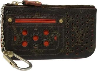 Louis Vuitton Pre-owned Canvas wallets - Dames - Vintage Accessoires - Bruin - ONE Size - Vintage