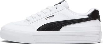 Puma Court Classic Vulc FS SL White Black 397568-01