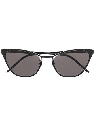 Saint Laurent Eyewear Occhiali da sole cat-eye - Nero