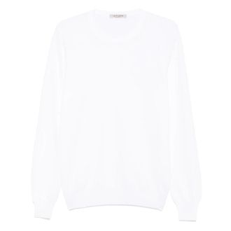 La Fileria Maglioni Bianco-Uomo